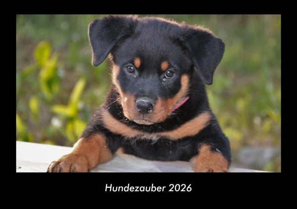 Hundezauber 2026 Fotokalender DIN A3