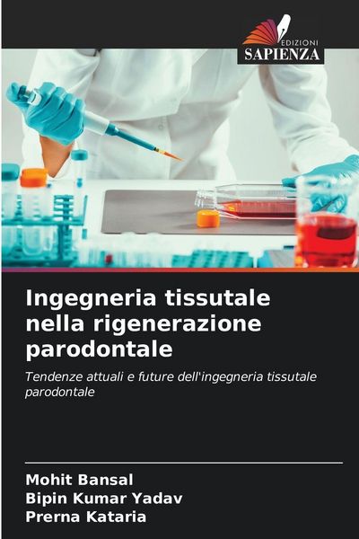Produktbild: Ingegneria tissutale nella rigenerazione parodontale
