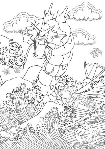 Produktbild: Pok&eacute;mon: Mein gro&szlig;er Kreativblock