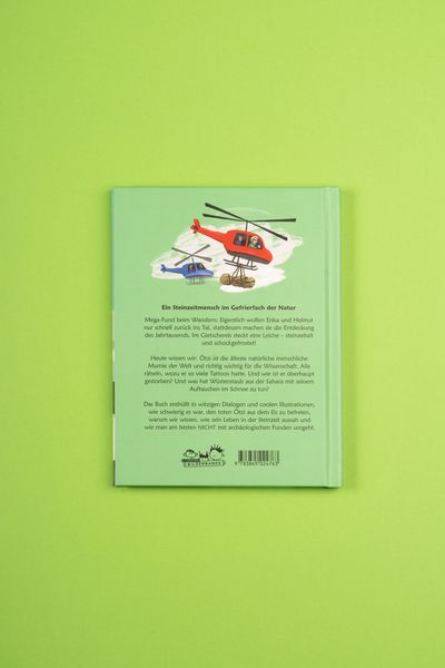 Produktbild: Der cool t&auml;towierte J&auml;ger aus der Steinzeit