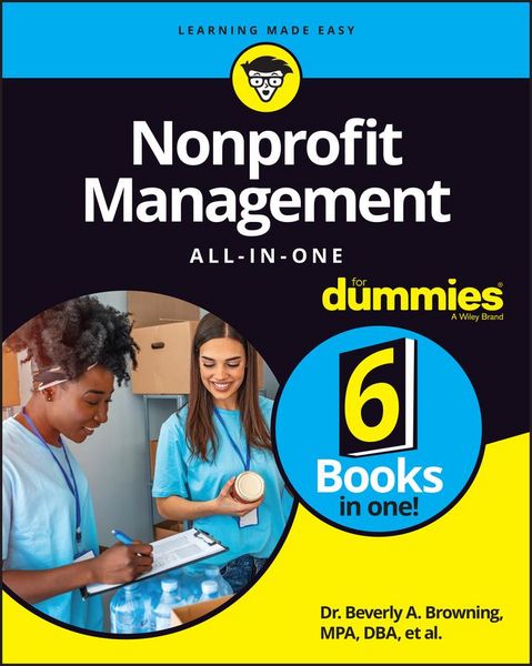 Produktbild: Nonprofit Management All-in-One For Dummies