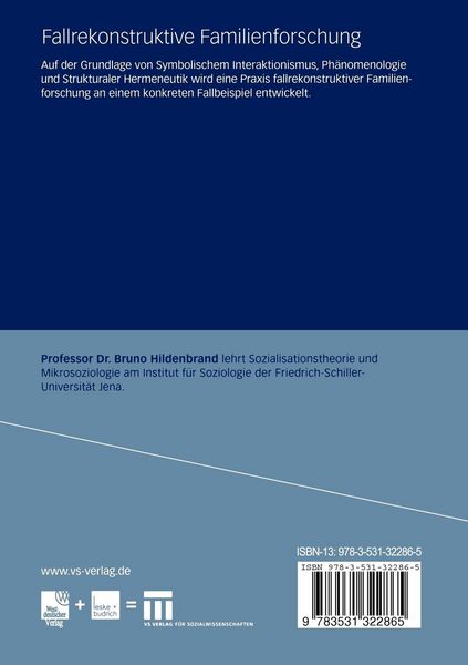 Fallrekonstruktive Familienforschung