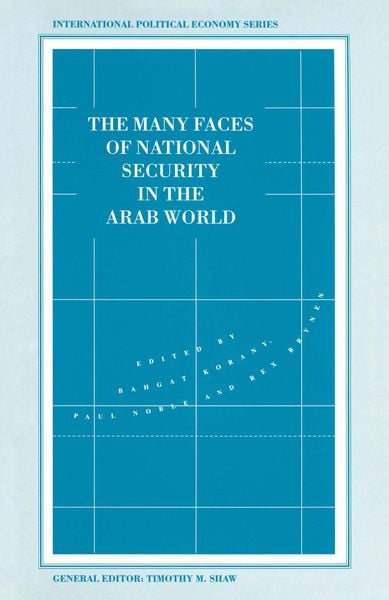 Produktbild: The Many Faces of National Security in the Arab World