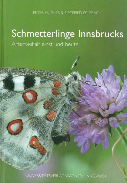 Produktbild: Schmetterlinge Innsbrucks. Artenvielfalt einst und heute