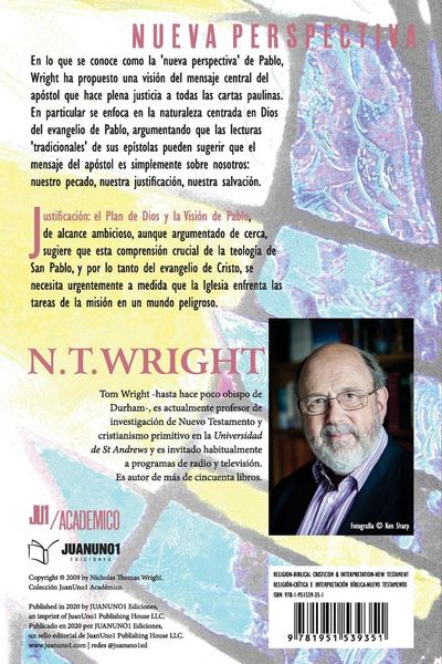 Produktbild: Justificaci&oacute;n
