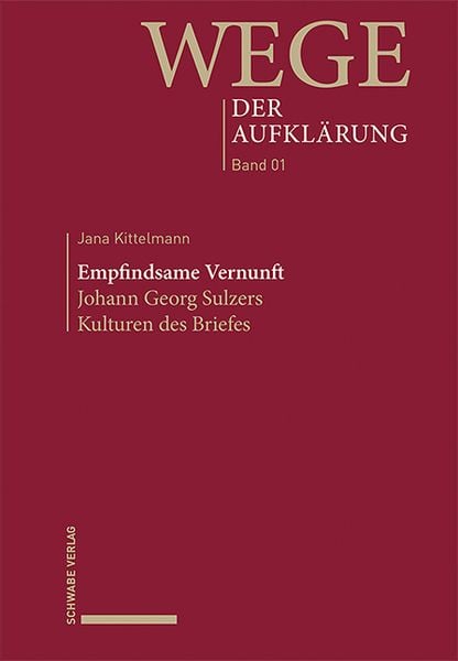 Produktbild: Kittelmann, J: Empfindsame Vernunft