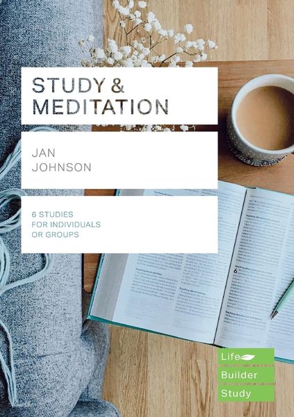 Produktbild: Study and Meditation (Lifebuilder Study Guides)