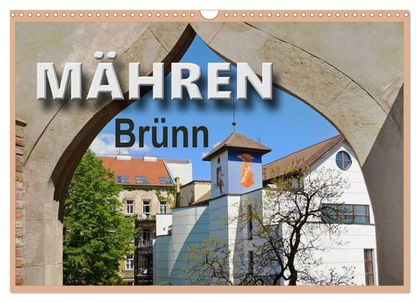 Produktbild: M&auml;hren - Br&uuml;nn (Wandkalender 2026 DIN A3 quer), CALVENDO Monatskalender