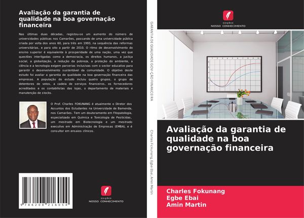 Produktbild: Avalia&ccedil;&atilde;o da garantia de qualidade na boa governa&ccedil;&atilde;o financeira