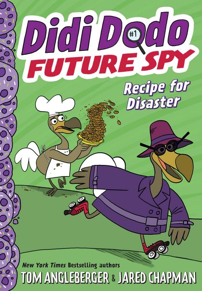 Produktbild: Didi Dodo, Future Spy #1: Recipe for Disaster