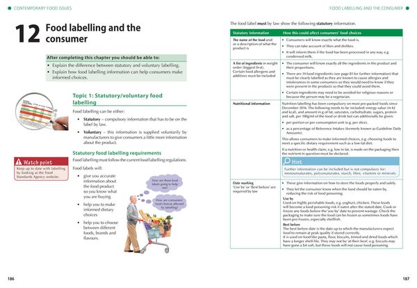 Produktbild: National 4/5 Health and Food Technology