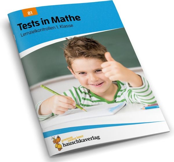 Produktbild: &Uuml;bungsheft mit Tests in Mathe 1. Klasse