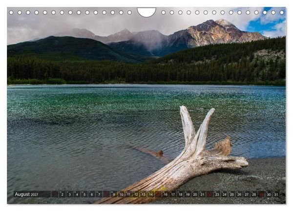 Produktbild: Kanada - Impressionen von Rolf Dietz (Wandkalender 2027 DIN A4 quer), CALVENDO Monatskalender
