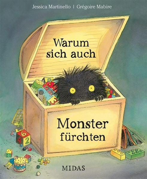 Warum sich auch Monster fürchten, Gebundene Ausgabe von Jessica Martinello, Midas Kinderbuch, 9783038763376