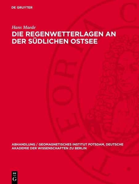 Produktbild: Die Regenwetterlagen an der s&uuml;dlichen Ostsee