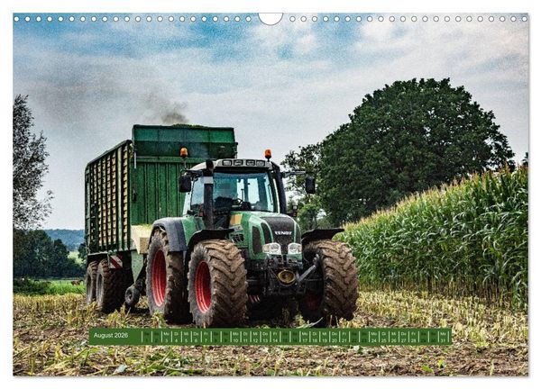 Produktbild: Landwirtschaft - Giganten im Feld (Wandkalender 2026 DIN A3 quer), CALVENDO Monatskalender