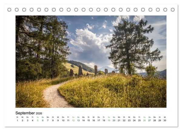 Produktbild: Stille Oasen (Tischkalender 2026 DIN A5 quer), CALVENDO Monatskalender
