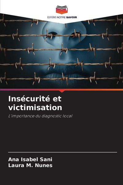 Produktbild: Ins&eacute;curit&eacute; et victimisation