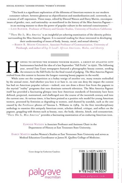 Produktbild: &ldquo;There She Is, Miss America&rdquo;