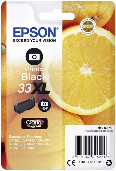 Epson Tintenpat. 33XL photo bk