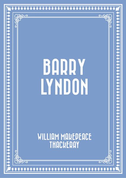 Produktbild: Barry Lyndon