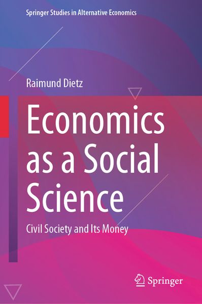 Produktbild: Economics as a Social Science