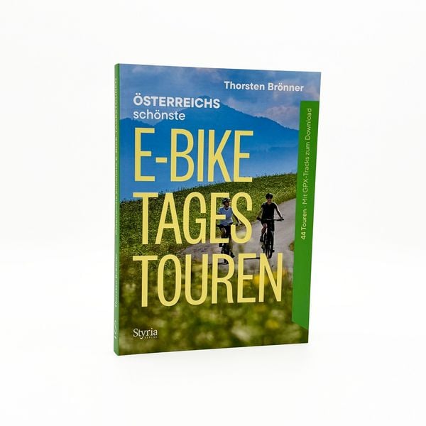 Produktbild: &Ouml;sterreich sch&ouml;nste E-Bike-Tagestouren
