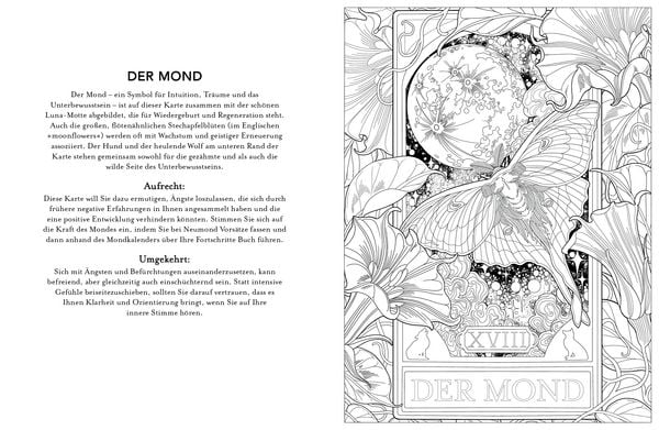 Produktbild: Tarot-Malbuch
