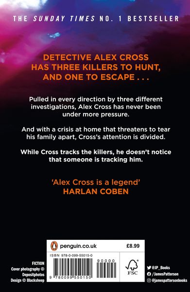 Produktbild: Alex Cross, Run
