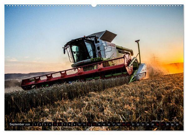 Produktbild: Landwirtschaft - Hightech auf dem Feld (hochwertiger Premium Wandkalender 2026 DIN A2 quer), Kunstdruck in Hochglanz