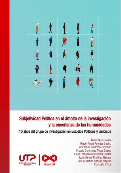Produktbild: Subjetividad Pol&iacute;tica en el &aacute;mbito de la investigaci&oacute;n y la ense&ntilde;anza de las humanidades