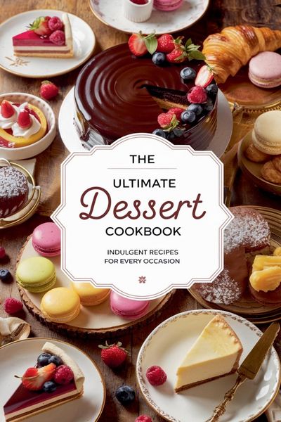 Produktbild: The Ultimate Dessert Cookbook