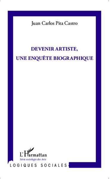 Produktbild: Devenir artiste, une enqu&ecirc;te biographique