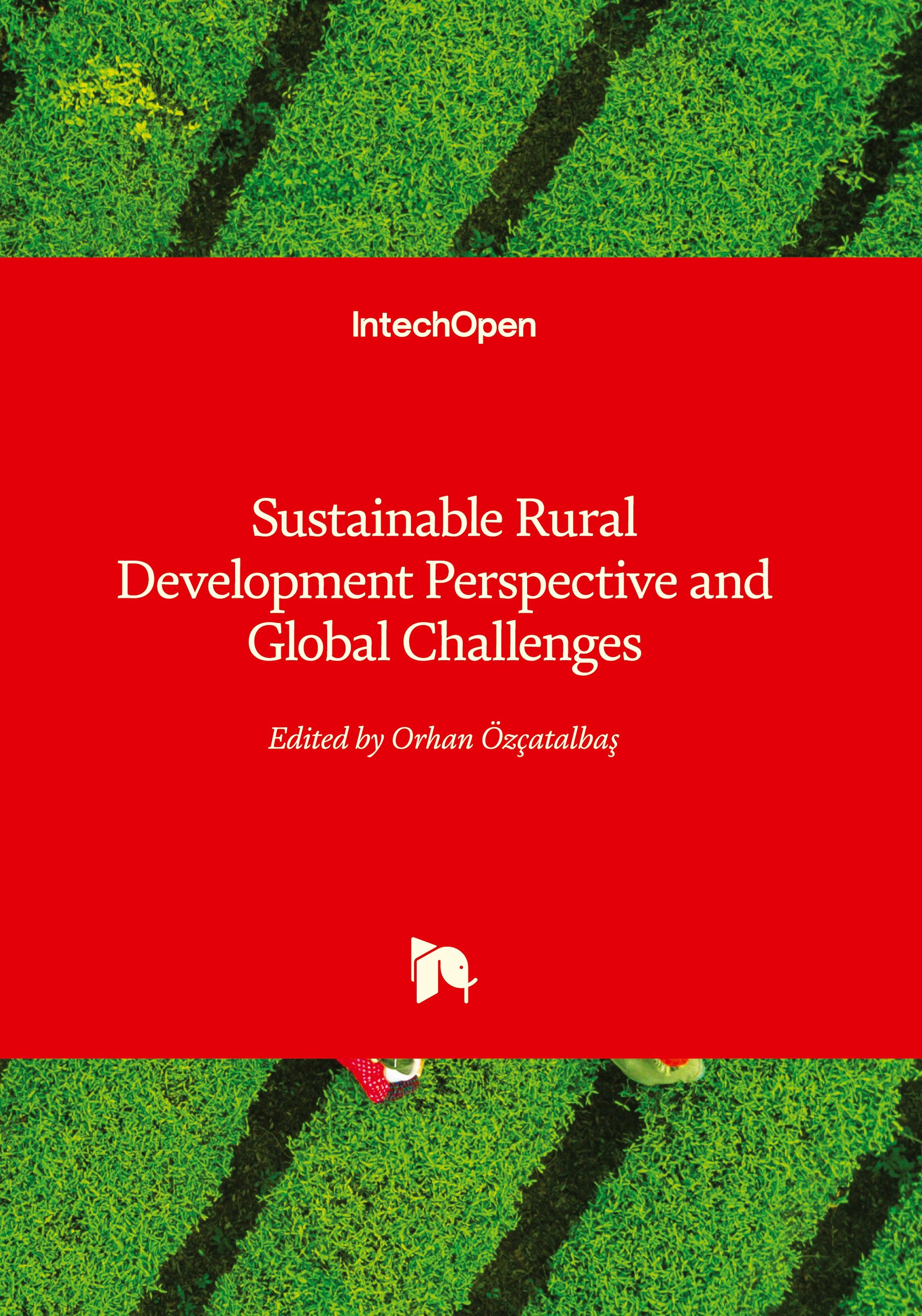 Produktbild: Sustainable Rural Development Perspective and Global Challenges