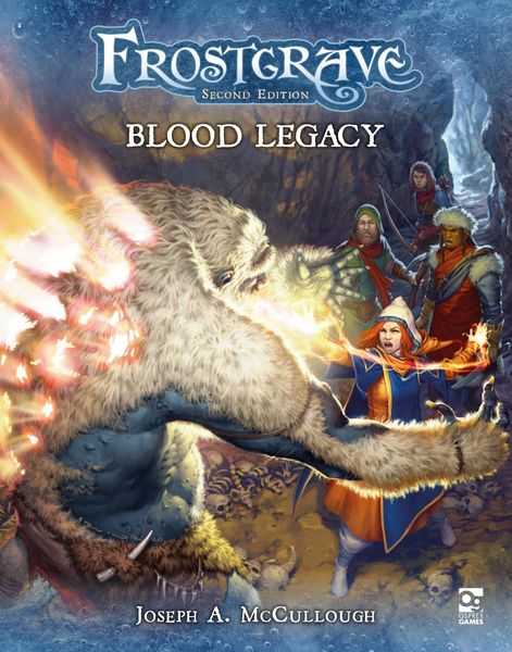 Produktbild: Frostgrave: Blood Legacy
