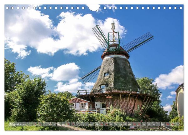 Produktbild: Impressionen von der Schlei - Deutschlands einzigem Fjord (Wandkalender 2026 DIN A4 quer), CALVENDO Monatskalender