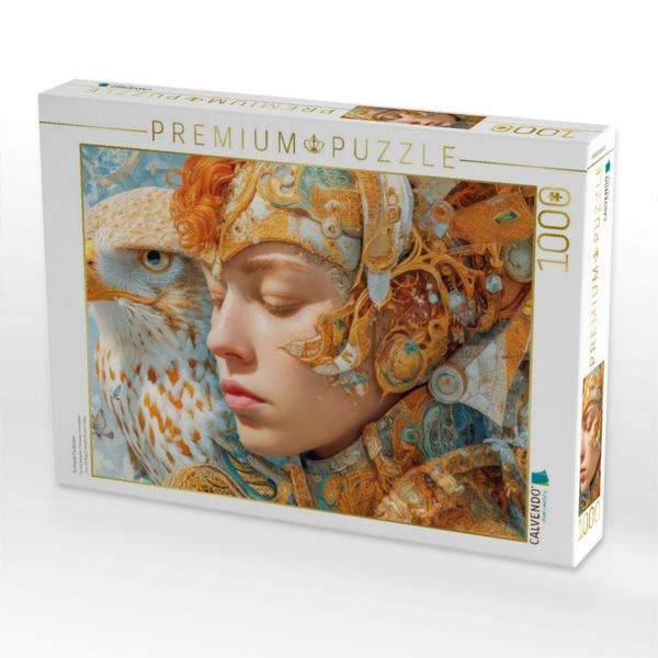 Produktbild: CALVENDO Puzzle Surreale Fantasien | 1000 Teile Lege-Gr&ouml;&szlig;e 64x48cm Foto-Puzzle f&uuml;r gl&uuml;ckliche Stunden