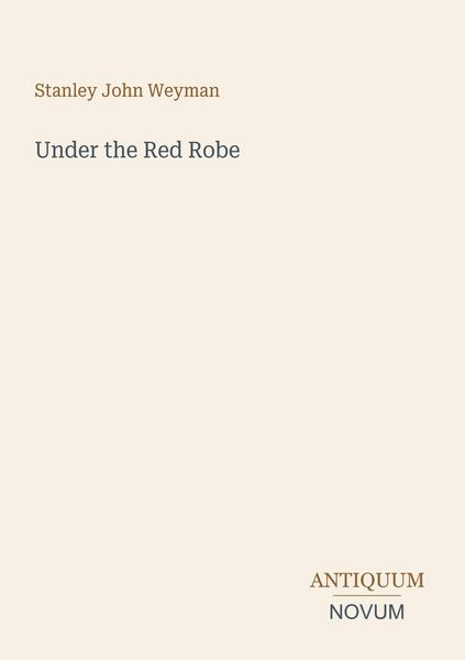 Produktbild: Under the Red Robe