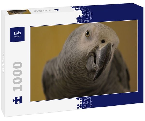 Produktbild: Lais Puzzle Graupapagei 1000 Teile