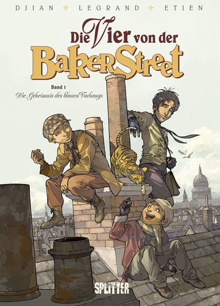 Produktbild: Die Vier von der Baker Street. Band 1