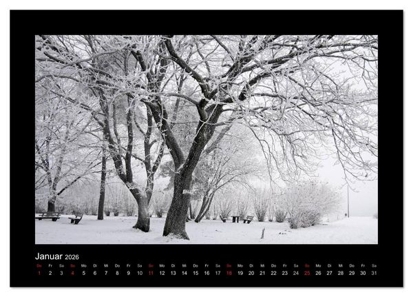 Produktbild: Taunus (Tischkalender 2026 DIN A5 quer), CALVENDO Monatskalender