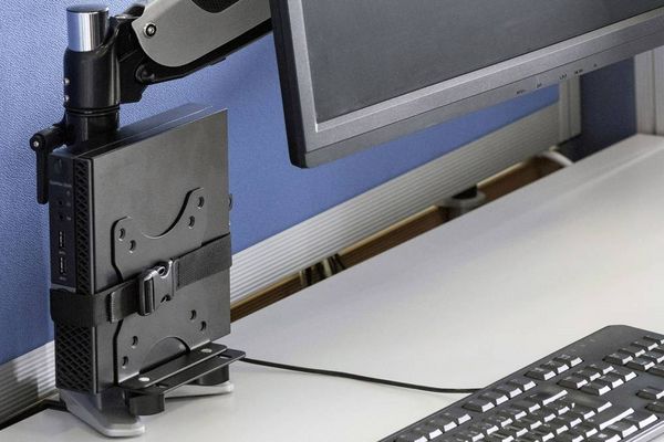 Produktbild: Digitus PC Halterung DA-90360 DA-90360 Schwarz Belastbar bis=5 kg