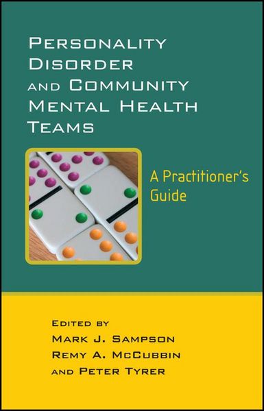 Produktbild: Personality Disorder and Community Mental Health Teams