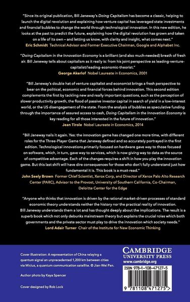 Produktbild: Doing Capitalism in the Innovation Economy