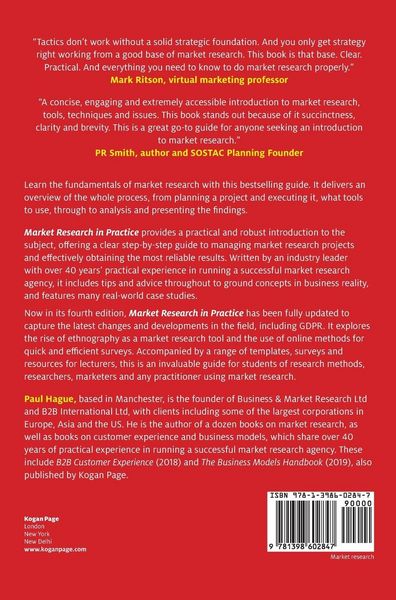 Produktbild: Market Research in Practice