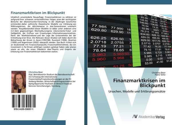 Produktbild: Finanzmarktkrisen im Blickpunkt