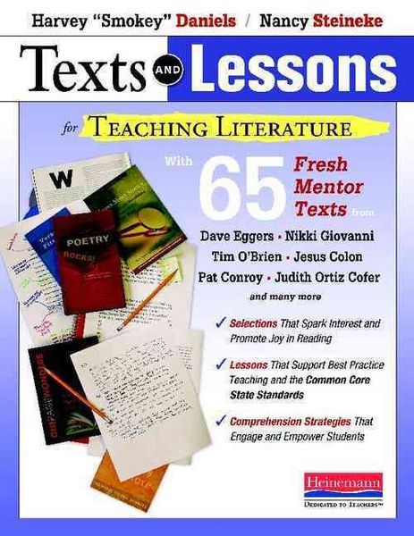 Produktbild: Texts and Lessons for Teaching Literature