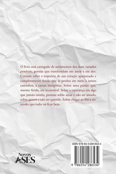 Produktbild: As minhas piores poesias