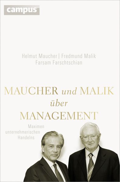 Produktbild: Maucher und Malik &uuml;ber Management