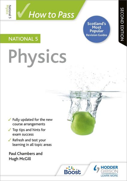 Produktbild: How to Pass National 5 Physics, Second Edition